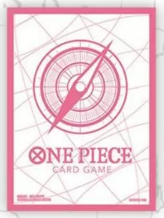 One Piece Official Sleeves - Standard Pink