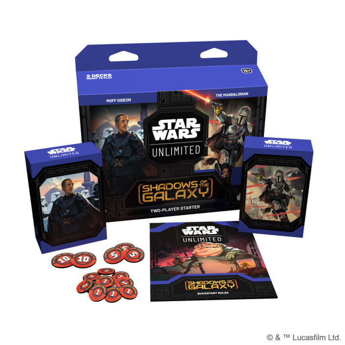 SWU: Shadows of the Galaxy Two-Player Starter Set