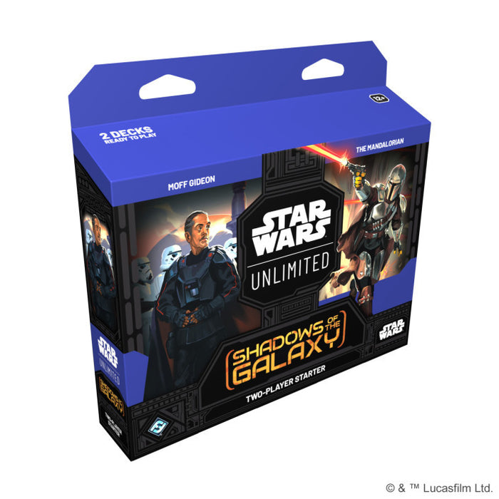 SWU: Shadows of the Galaxy Two-Player Starter Set