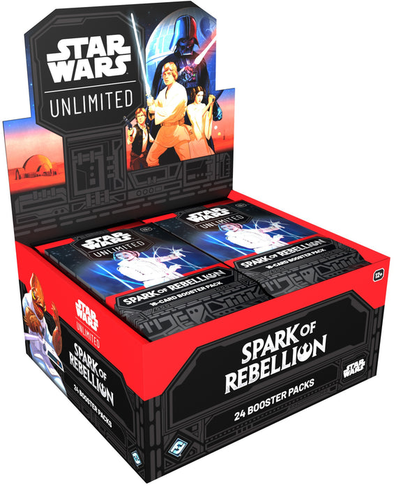 SWU: Spark of Rebellion Booster Box (24)