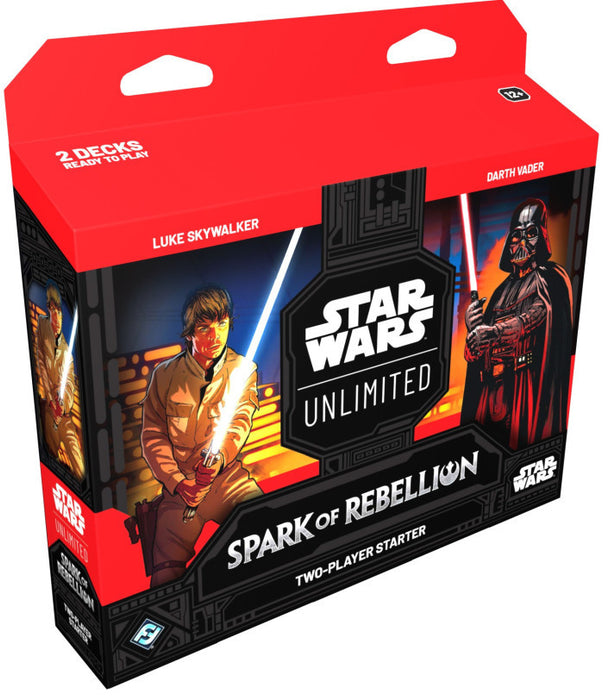 SWU: Spark of Rebellion Two-Player Starter Set