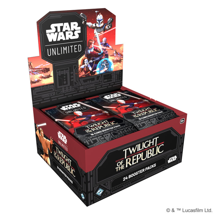 SWU: Twilight of the Republic Booster Box (24)