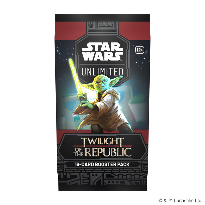 swu booster box SWU: Twilight of the Republic Booster (1) — Arkhaven Games & Hobbies