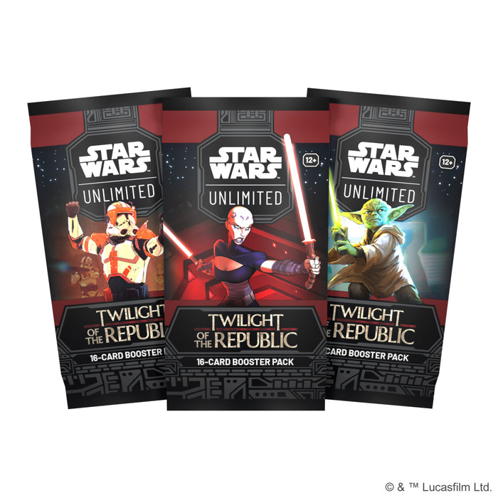 SWU: Twilight of the Republic Booster Box (24) — Arkhaven Games & Hobbies