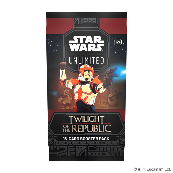 swu booster box SWU: Twilight of the Republic Booster (1) — Arkhaven Games & Hobbies