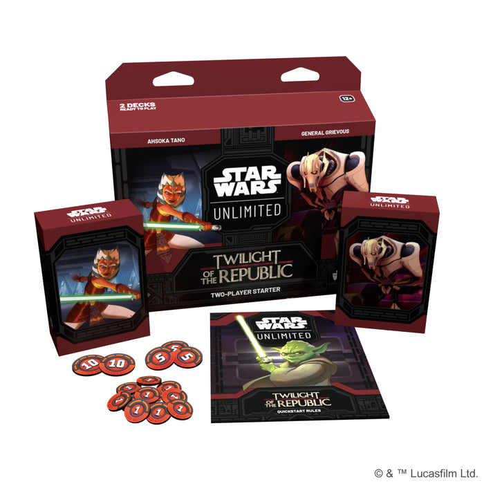 SWU: Twilight of the Republic Two-Player Starter Set