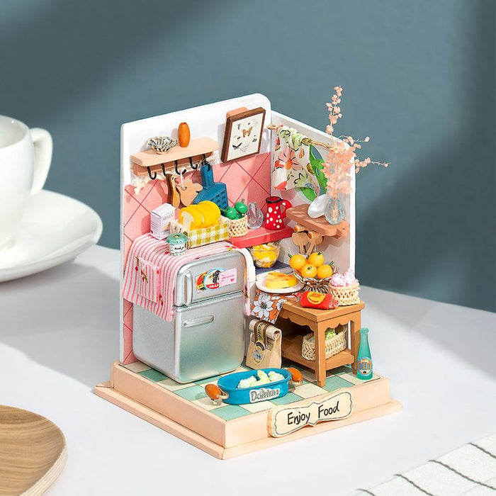 DIY Mini House: Taste Life - Kitchen