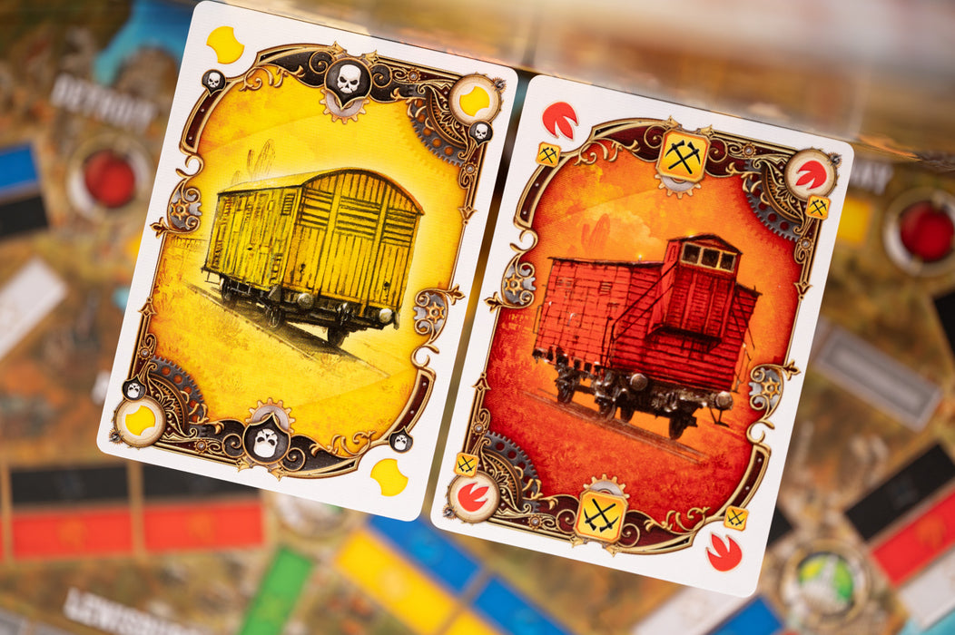 Ticket to Ride Legacy Legends of the West