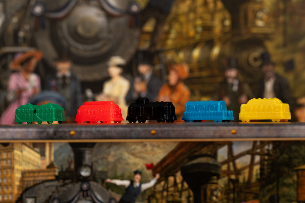 Ticket to Ride Legacy Legends of the West