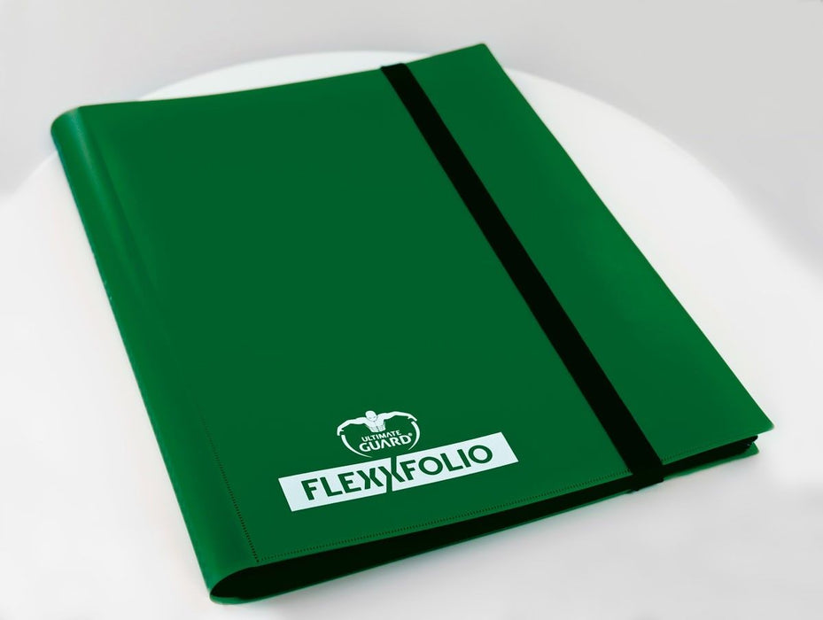 UG - 4 Pocket FlexXfolio - Green