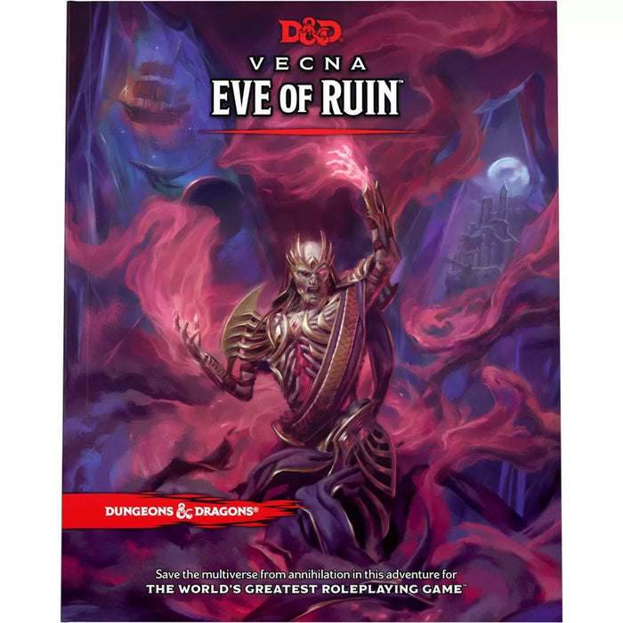 D&D 5th: Vecna: Eve of Ruin