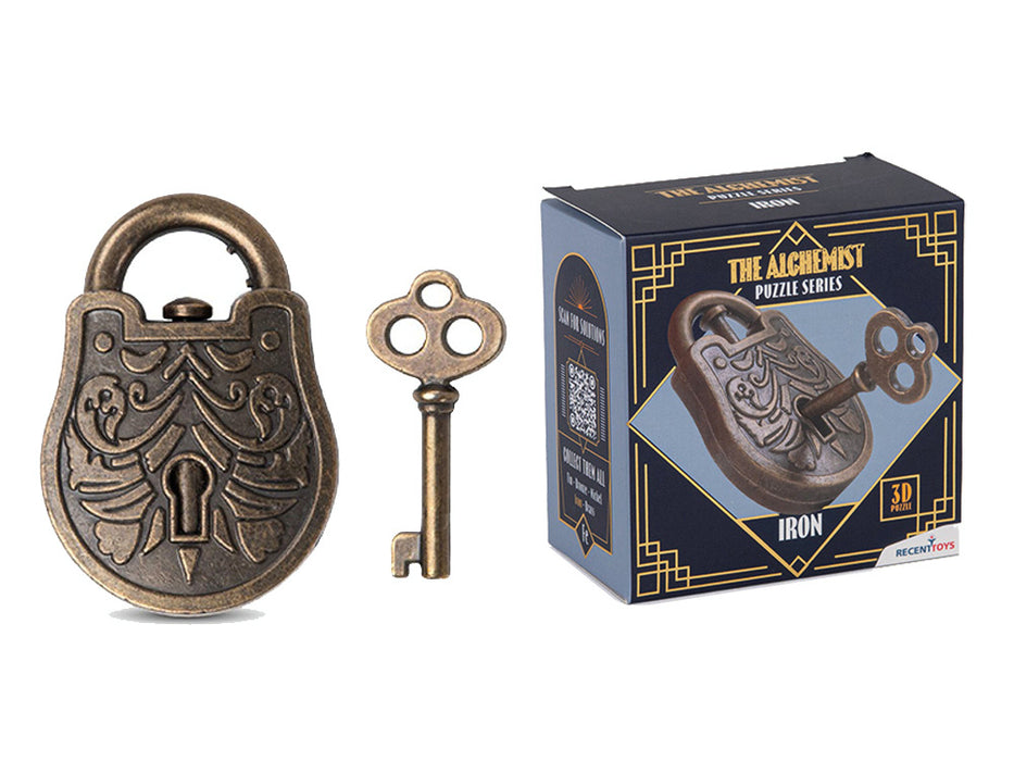 The Alchemist Puzzle - Iron