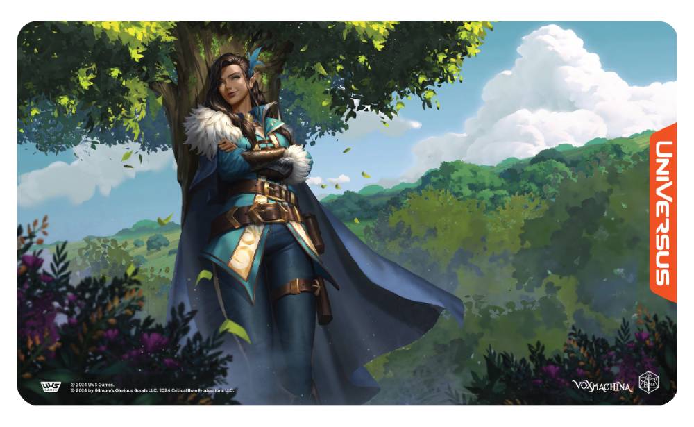 Universus Playmat: Critical Role - Vox Machina - Vex