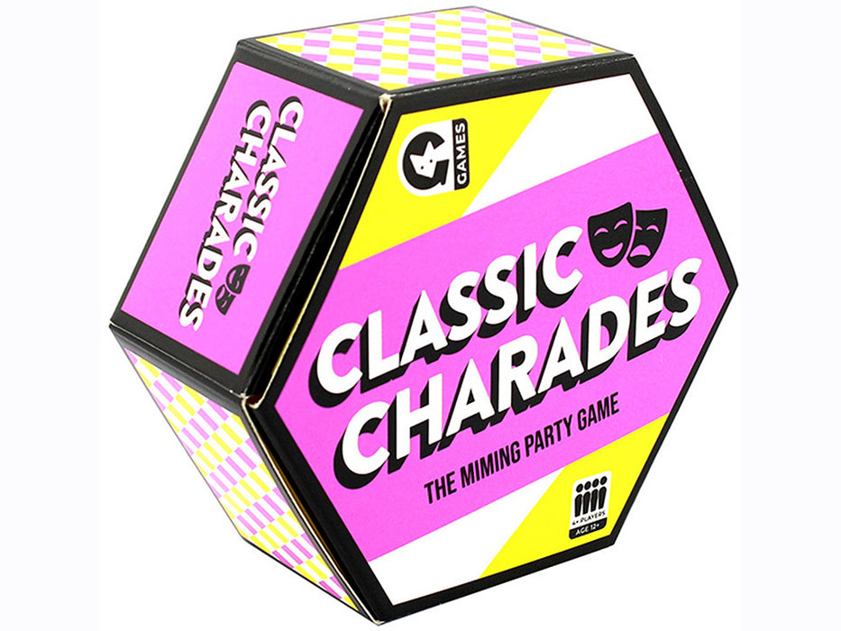 Hexagon Classic Charades