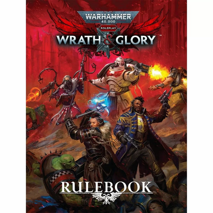 Wrath & Glory 40k: Core Rulebook
