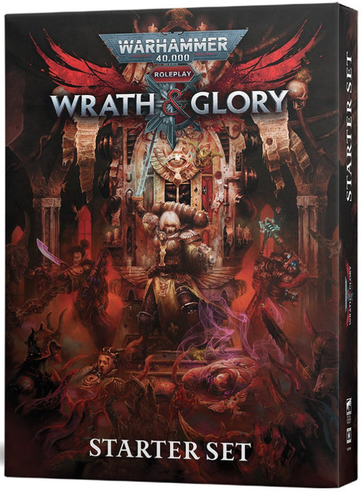 Wrath & Glory 40k: Starter Set