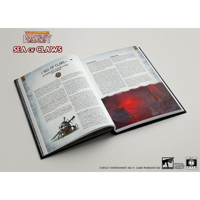 Warhammer Fantasy 4th: Sea of Claws