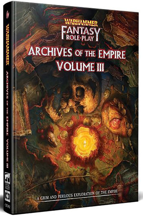Warhammer Fantasy 4th: Archives of the Empire Volume 3