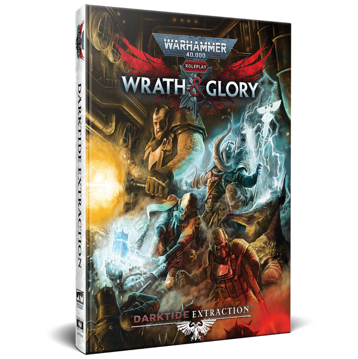 Wrath & Glory 40k: Darktide Extraction