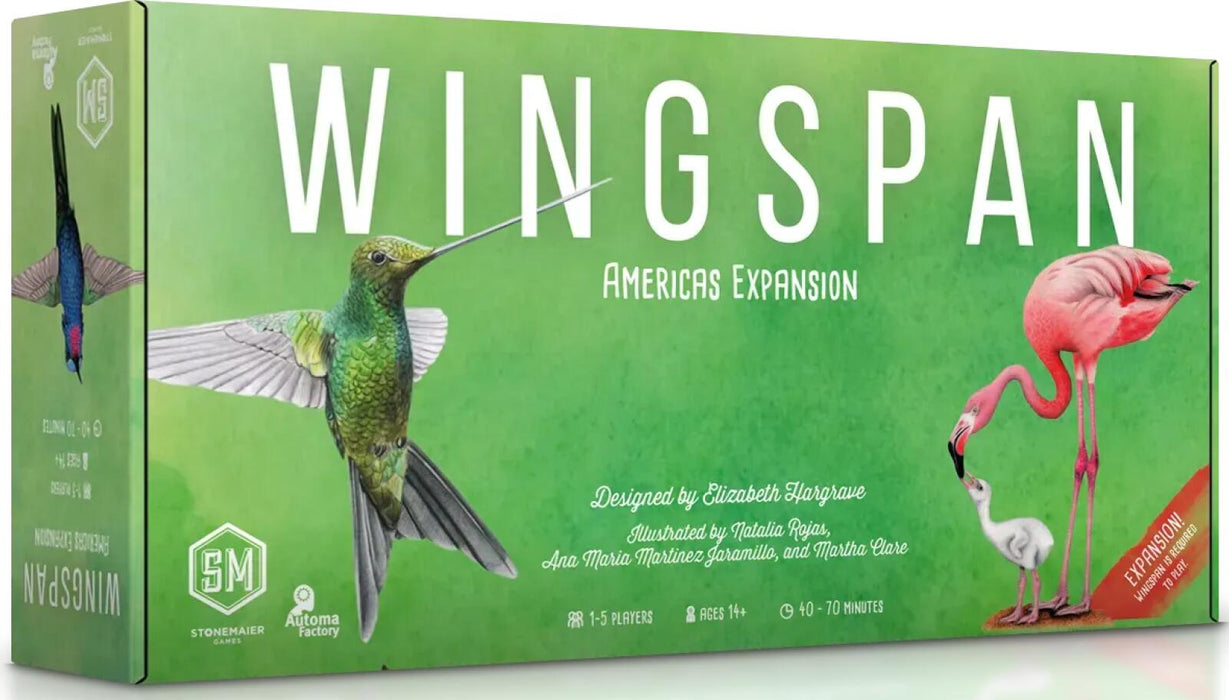 Wingspan Americas Expansion