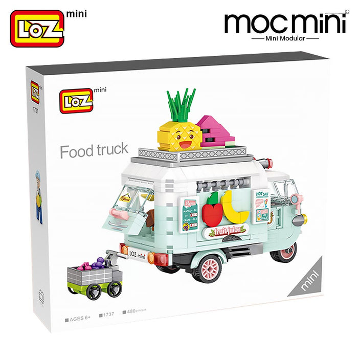 LOZ MINI Food Fruit Truck