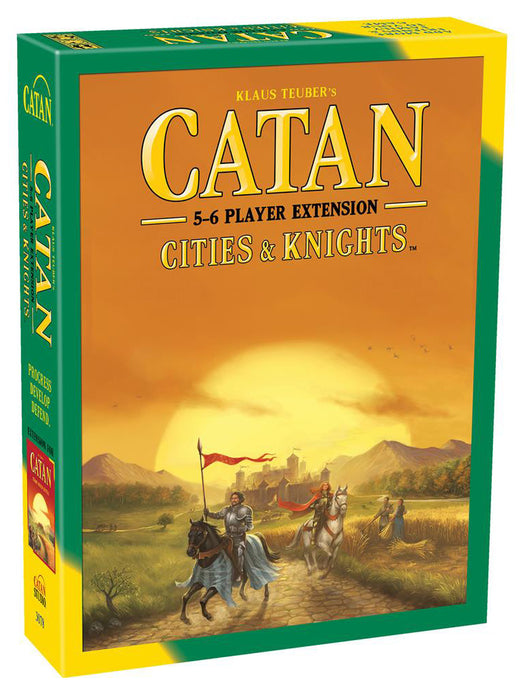 Catan - Cities & Knights 5&6 Player Extension