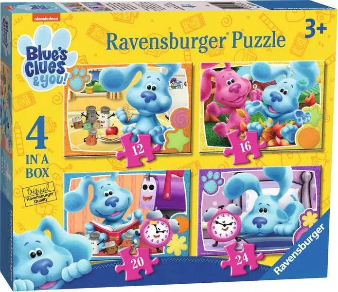 Ravensburger Blues Clues Bumper Pack 4 x 42 pieces