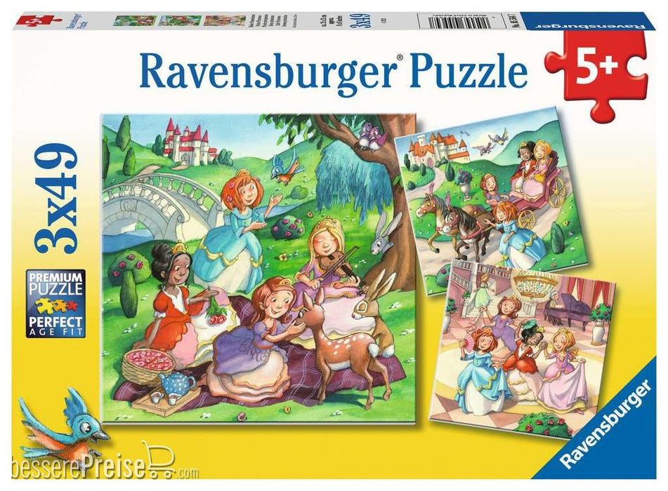 Ravensburger - Little Princesses 3 x 49 pieces