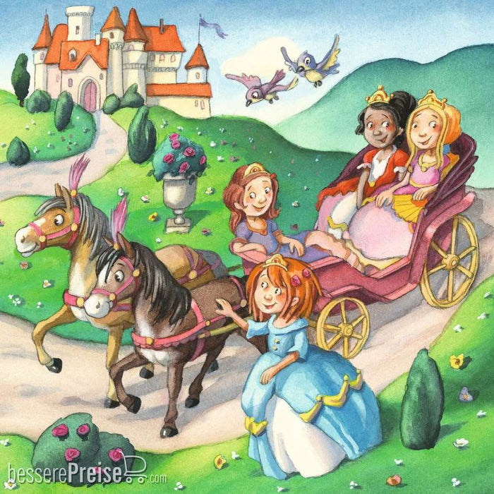 Ravensburger - Little Princesses 3 x 49 pieces