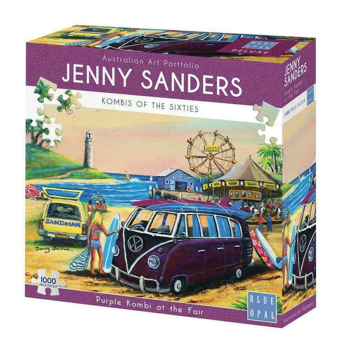 Blue Opal - Purple Kombi at the Fair 1000 pieces