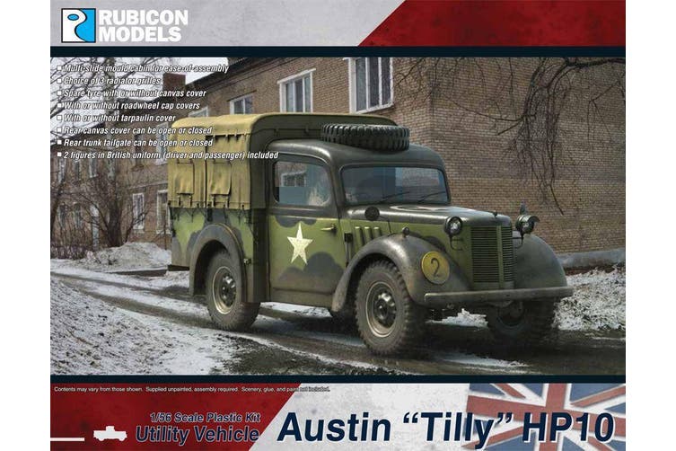 Austin Tilly HP10 Utility Vehicle