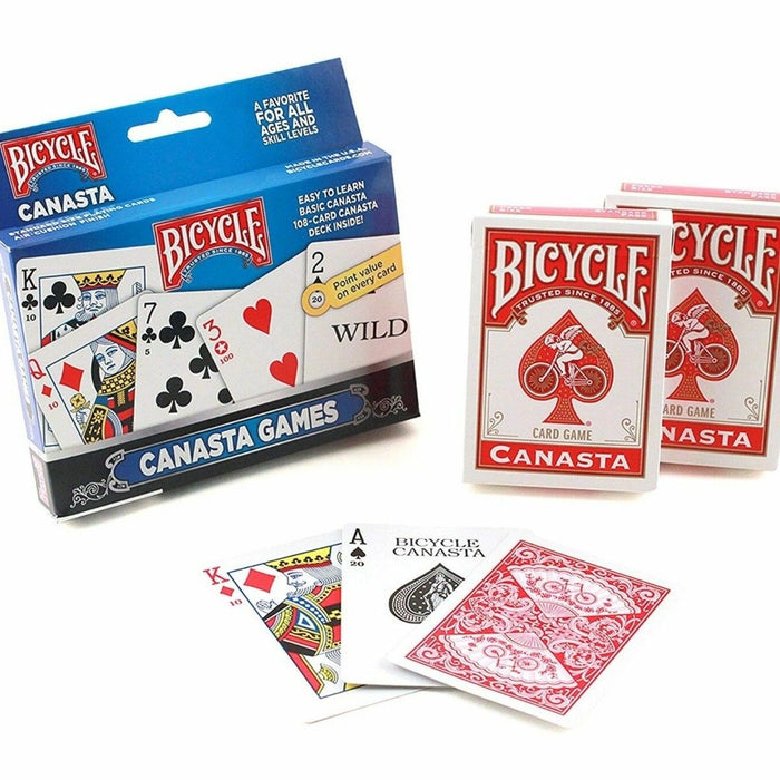 Bicycle Games: Canasta