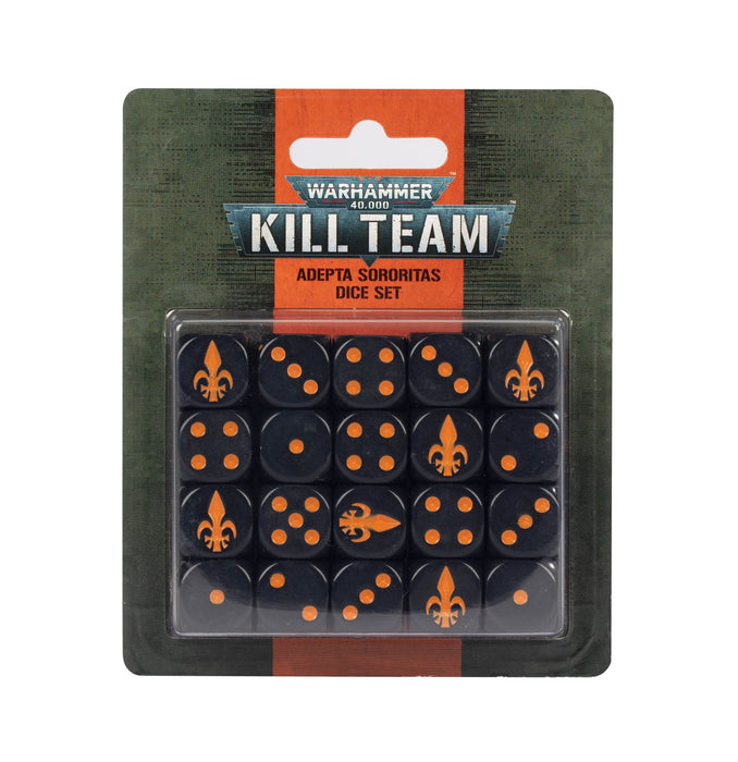 102-89 Kill Team: Adepta Sororitas Dice Set