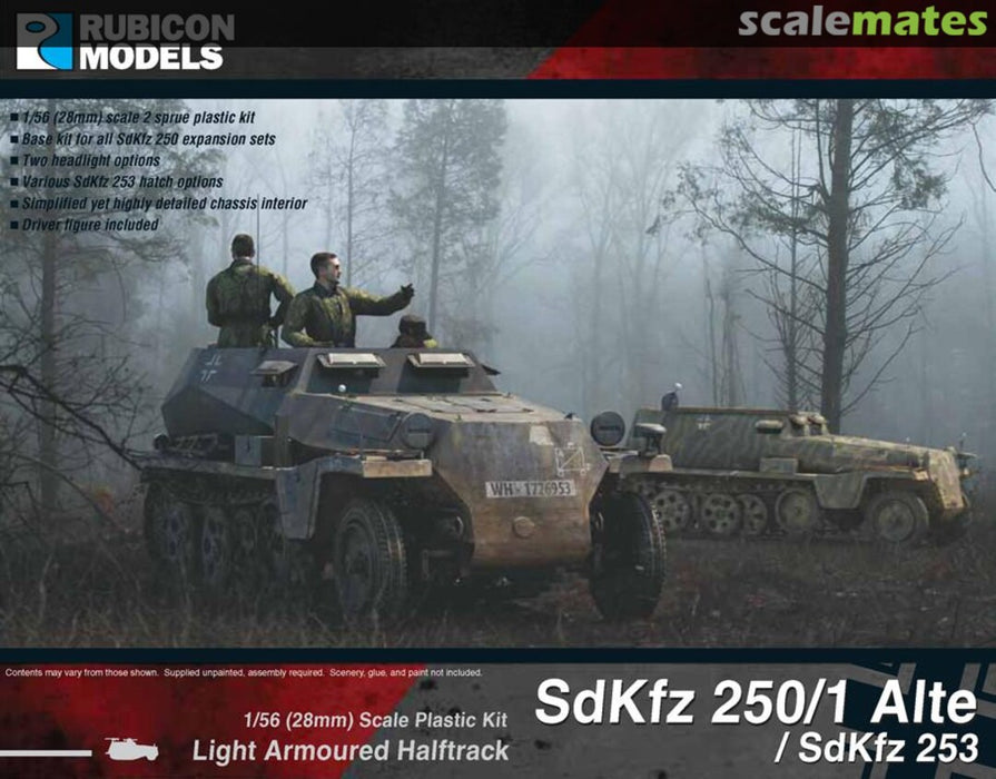 SdKfz 250/1 Alte / Sdkfz 253