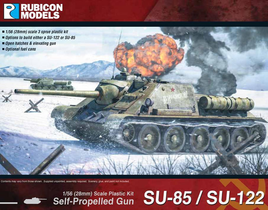 SU-85/SU-122 SPG