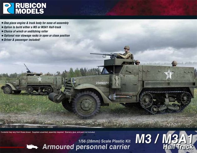 M3 / M3A1 Half Track