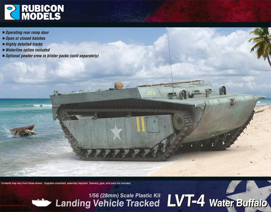 US LVT-4 Water Buffalo