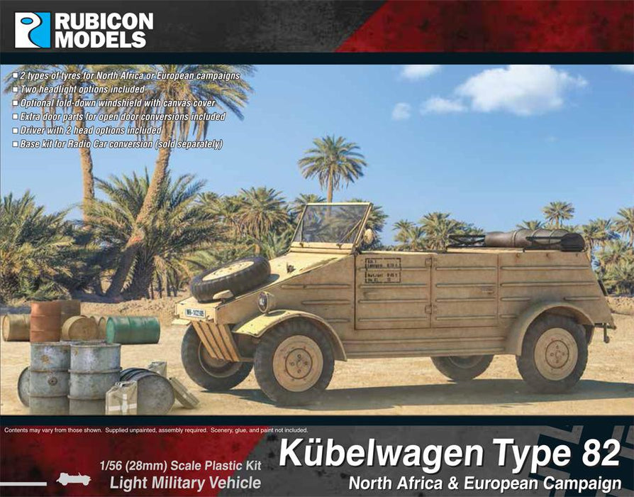 Kubelwagen Type 82