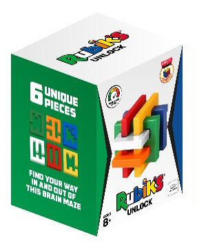 Rubiks Unlock Box Package