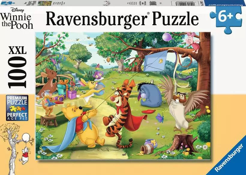 Ravensburger - Disney Pooh to the Rescue 100 piece