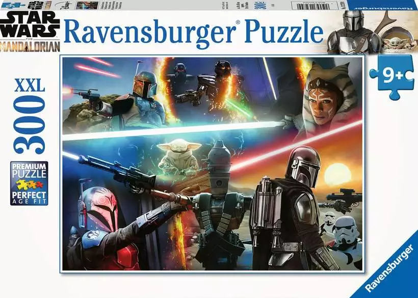 Ravensburger - Star Wars: The Mandalorian Crossfire 300 Piece
