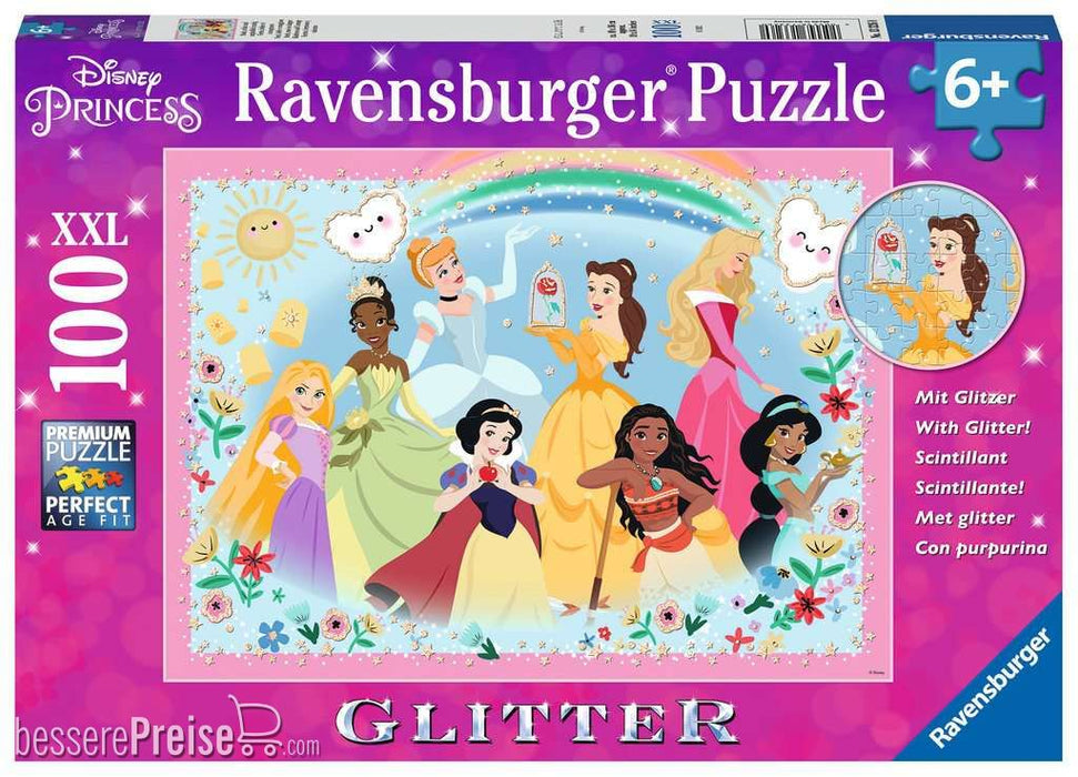 Ravensburger - Disney Strong, Beautiful and Brave 100 pieces