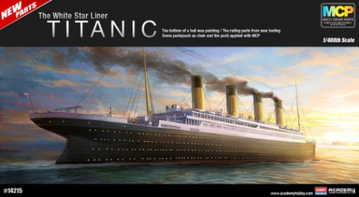 Academy 14215 1/400 The White Star Liner Titanic