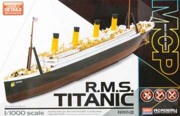 Academy 14217 1/1000 RMS Titanic MCP