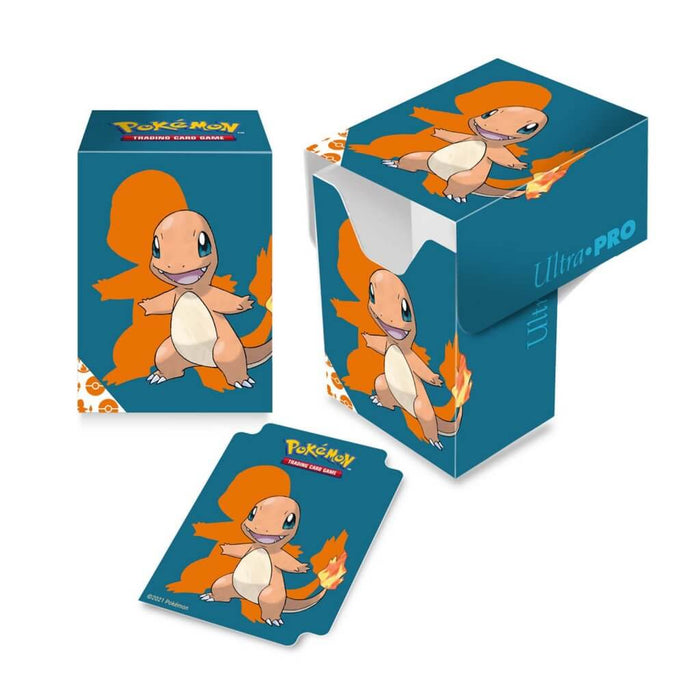 Pokemon Full View Deck Box - Charmander