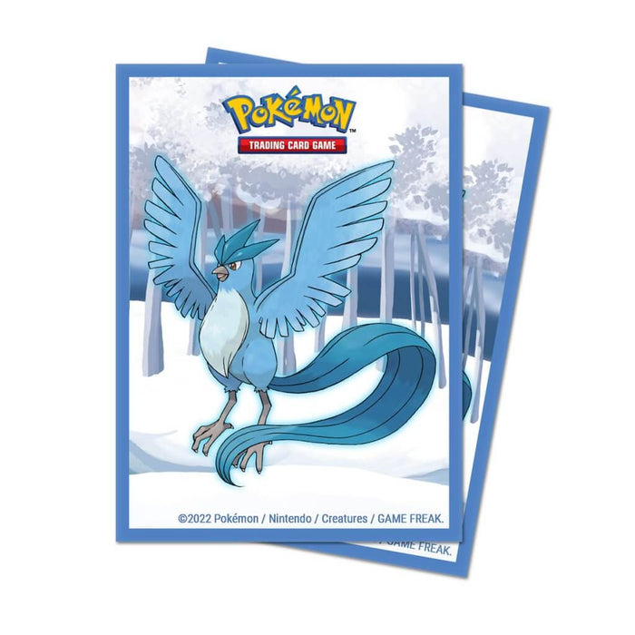 Pokemon Frosted Forest Sleeves