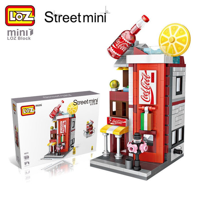 LOZ STREET MINI Cola Shop