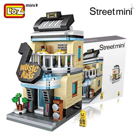LOZ STREET MINI Music Shop