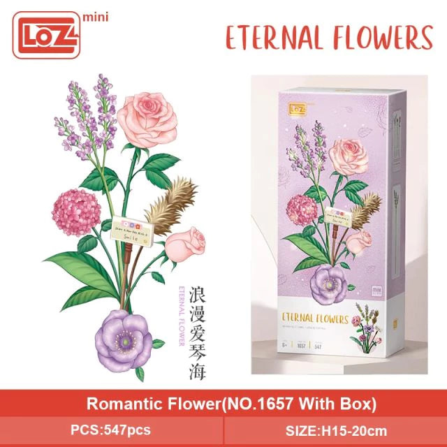 LOZ Eternal Flower - Lavender
