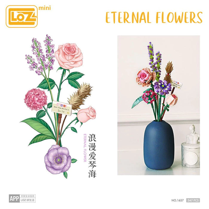 LOZ Eternal Flower - Lavender